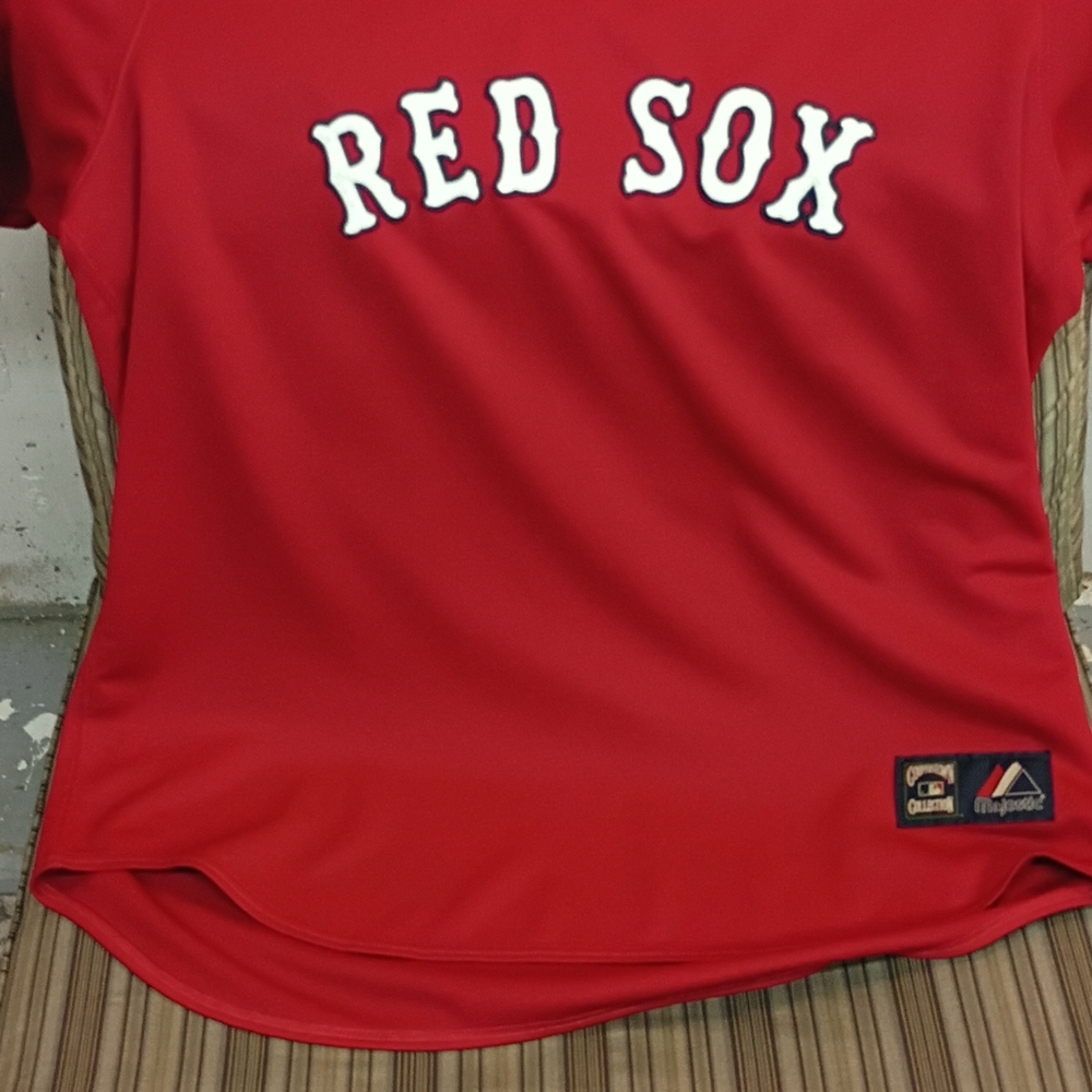 Red Red Sox Jersey